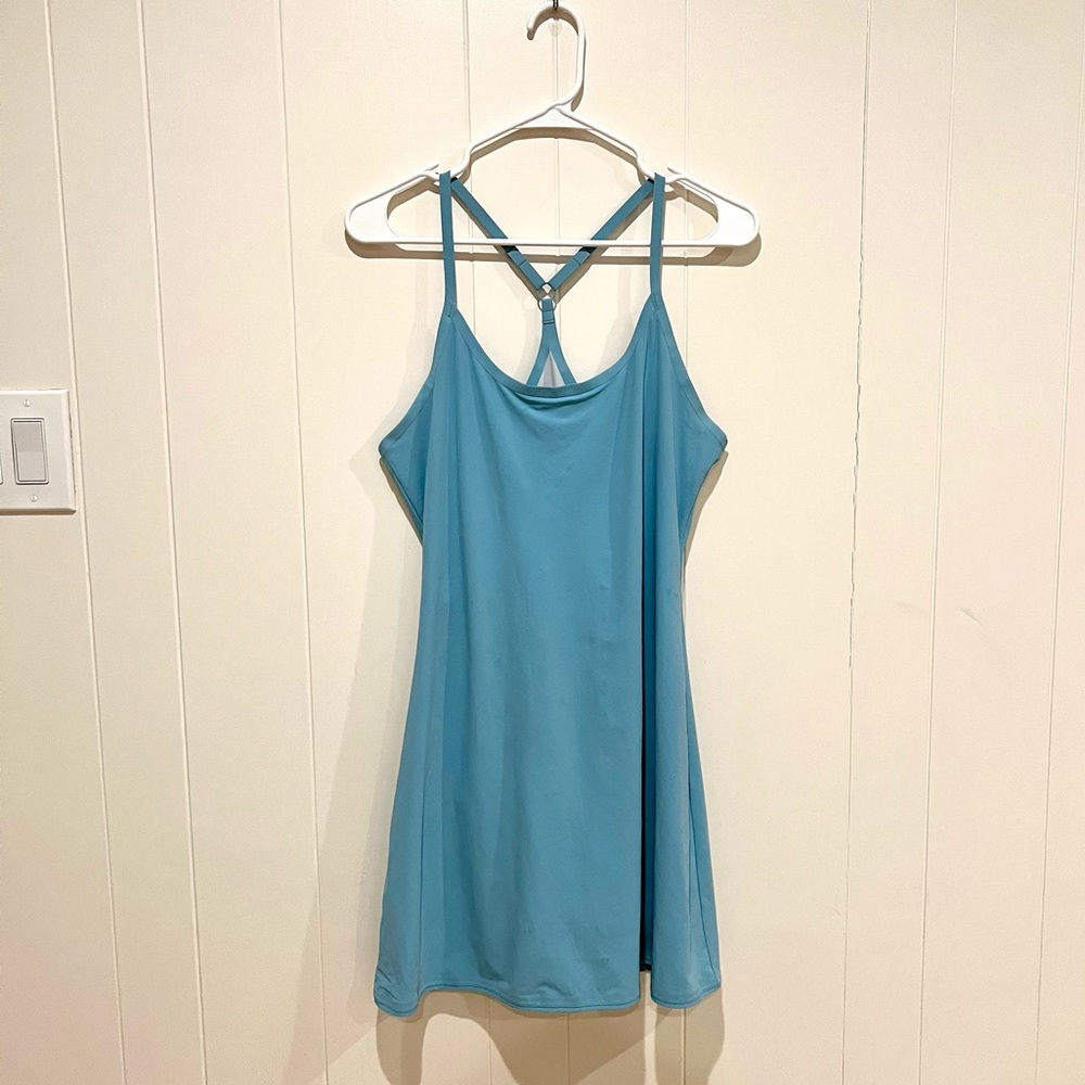 Outdoor Voices Exercise Dress in Tahoe 2.0